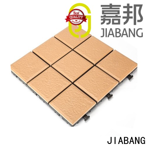 JIABANG ceramic patio tiles custom size for patio decoration