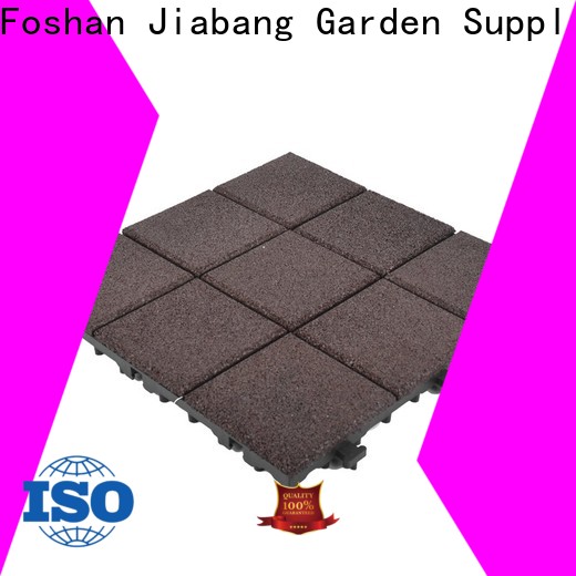 JIABANG composite rubber gym tiles cheap at discount