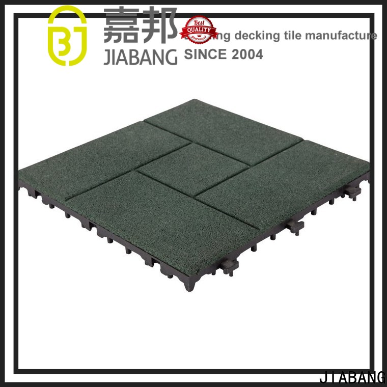 JIABANG flooring rubber mat tiles cheap for wholesale