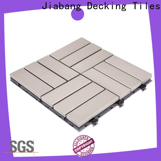 JIABANG wholesale outdoor plastic patio tiles popular gazebo decoration