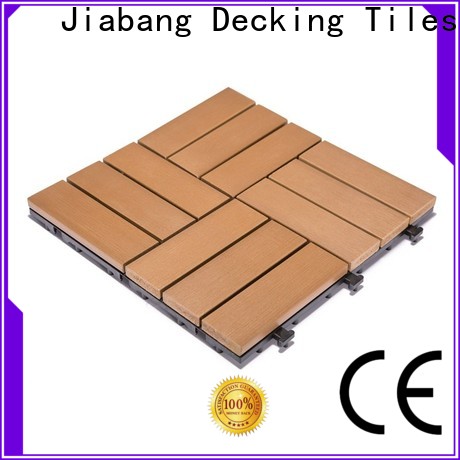 durable outdoor plastic deck tiles anti-siding gazebo decoration