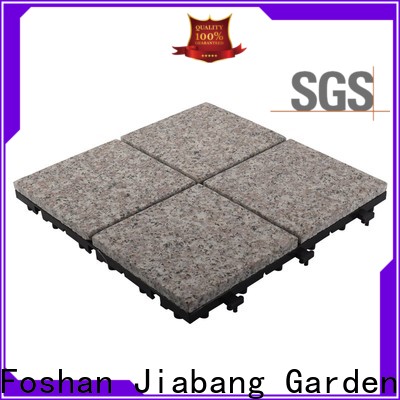 JIABANG durable granite split stone tiles from top manufacturer for porch construction