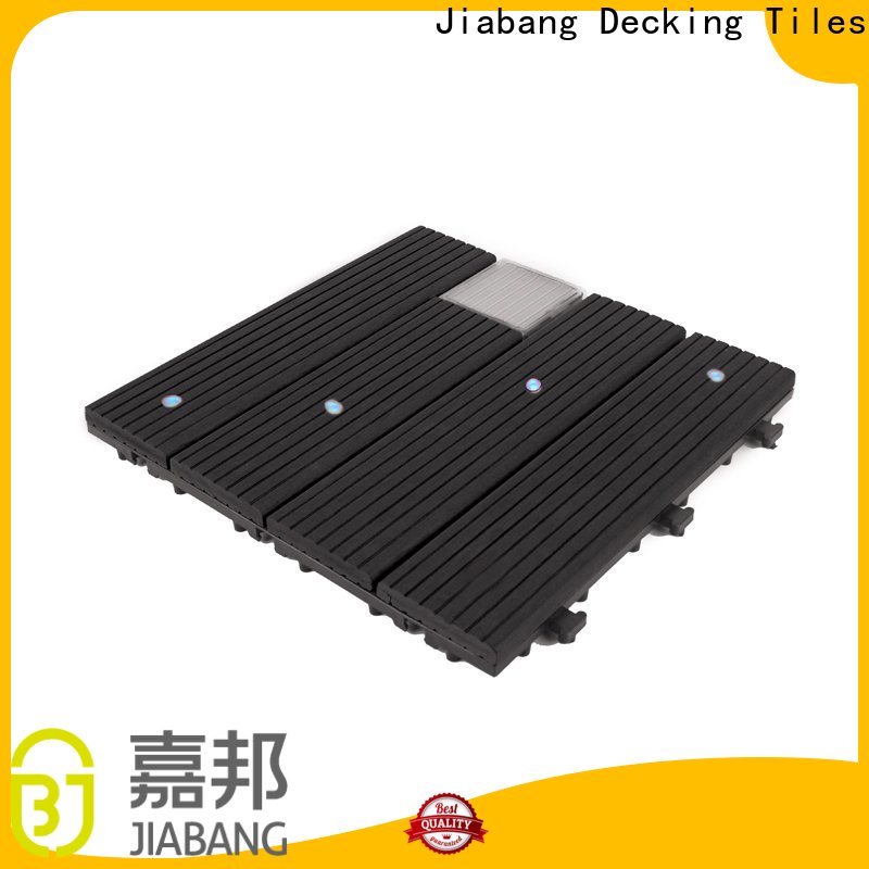 JIABANG high-quality square decking tiles ground