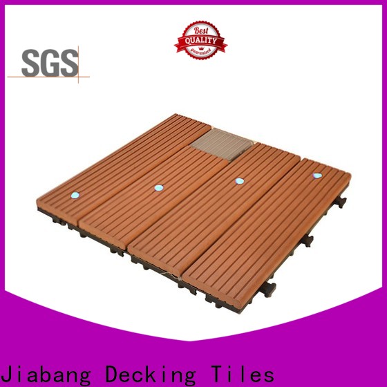high-quality outdoor composite deck tiles wpc highly-rated garden lamp