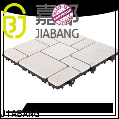 JIABANG interlocking travertine tile patio high-quality from travertine stone