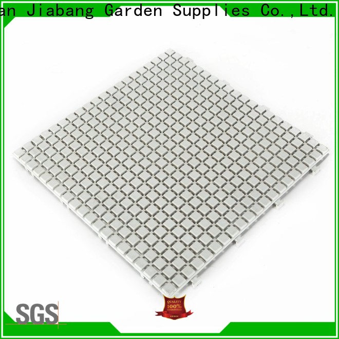 outdoor plastic patio tiles anti-sliding top-selling