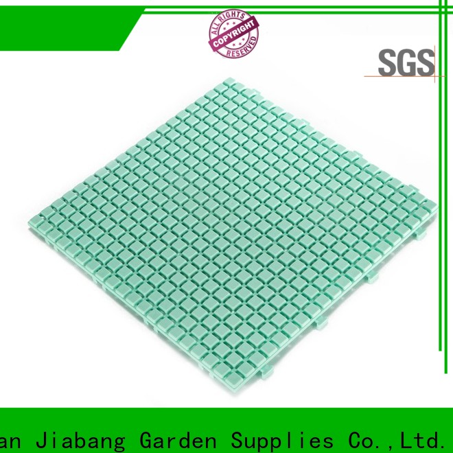 plastic interlocking outdoor tiles plastic mat high-quality