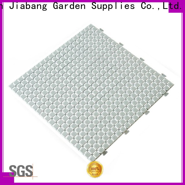 JIABANG anti-sliding plastic floor tiles