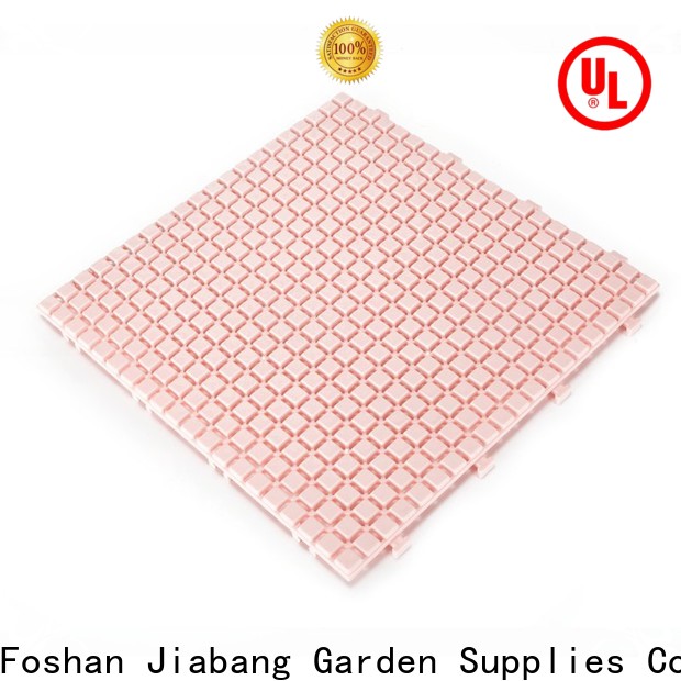 JIABANG flooring plastic interlocking patio tiles kitchen flooring