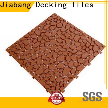 JIABANG protective plastic floor tiles