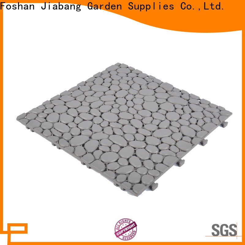 JIABANG protective plastic patio tiles non-slip