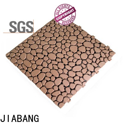 JIABANG bathroom floor interlocking plastic garden tiles
