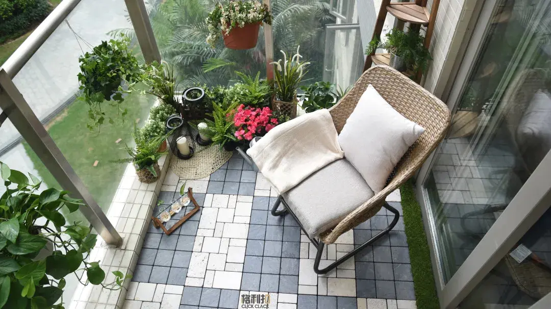 Why choose deck tile