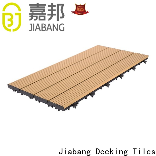 JIABANG garden decking tiles light-weight at discount