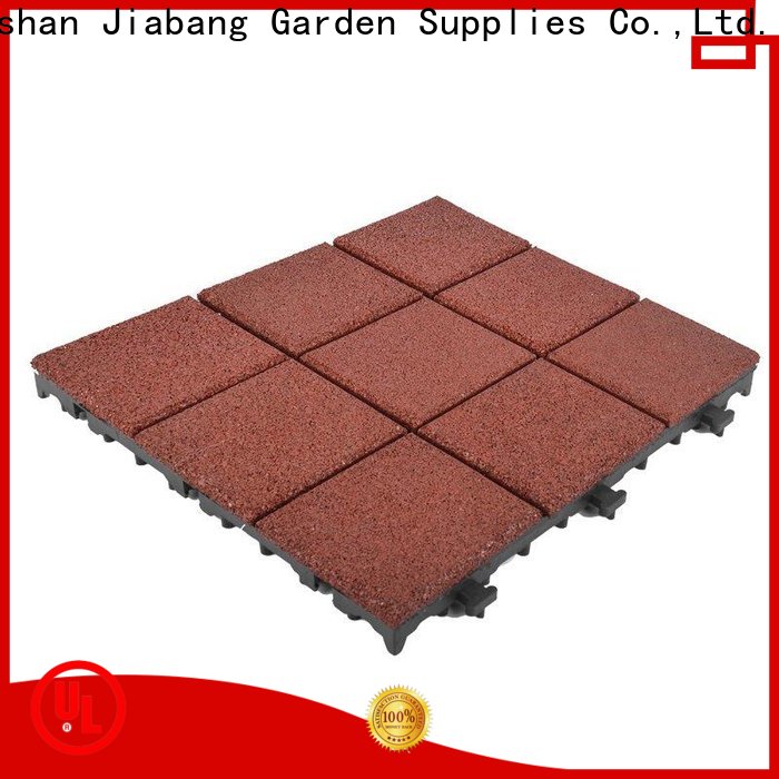 JIABANG composite gym floor tiles interlocking light weight at discount