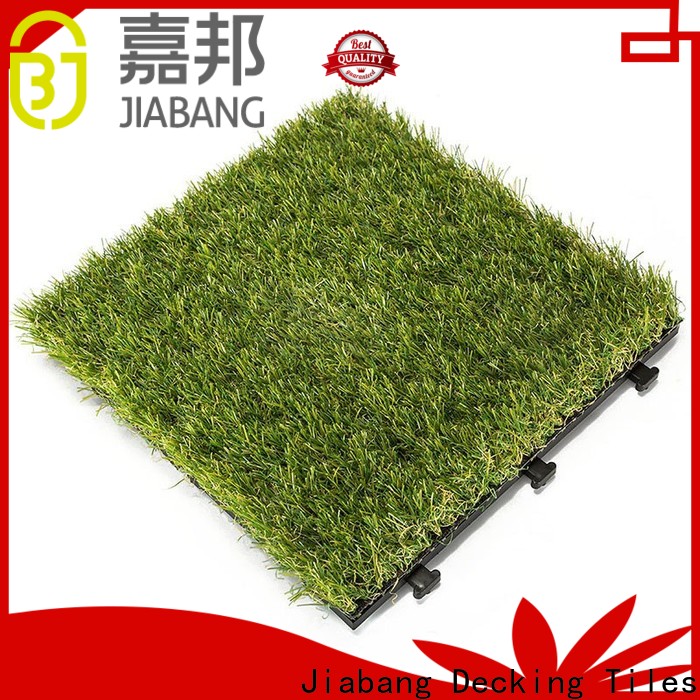 JIABANG top-selling green grass carpet tiles on-sale path building