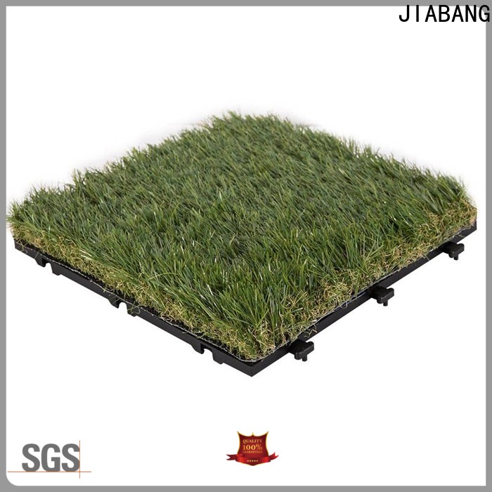 JIABANG outdoor grass carpet tiles hot-sale for wholesale