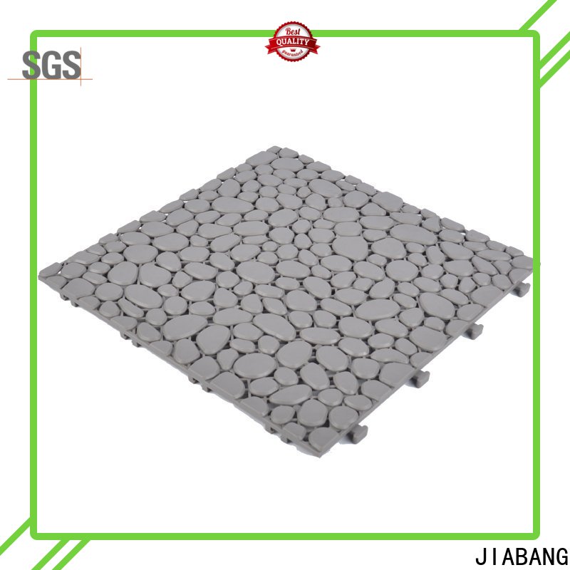 JIABANG plastic floor tiles high-quality