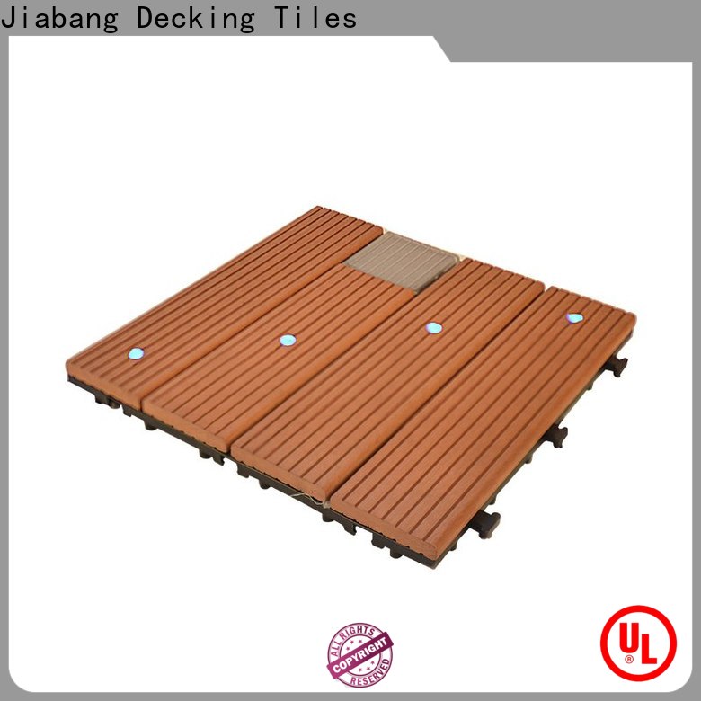 hot-sale balcony deck tiles led highly-rated home