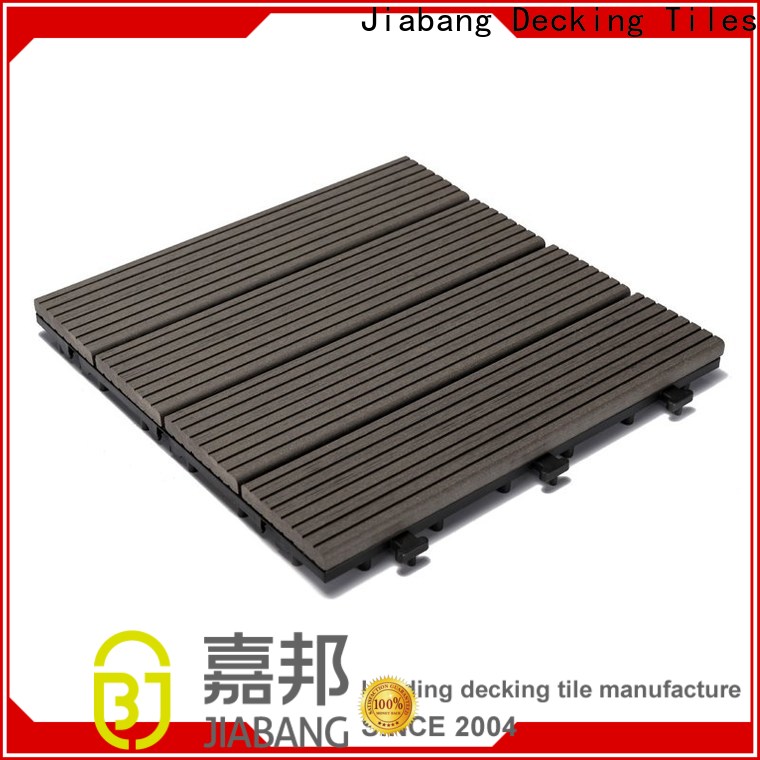 JIABANG free delivery patio composite tiles at discount top brand