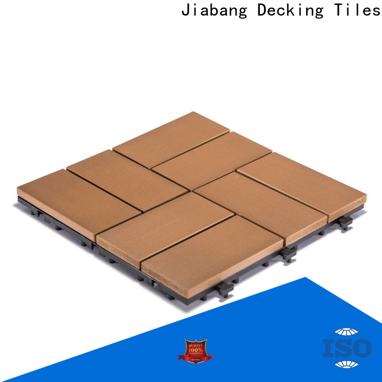 JIABANG pvc plastic garden tiles anti-siding home decoration