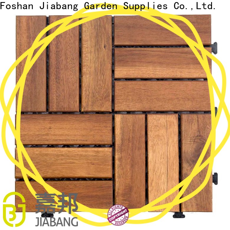 hot-sale acacia wood deck tile cheapest factory price for decoration