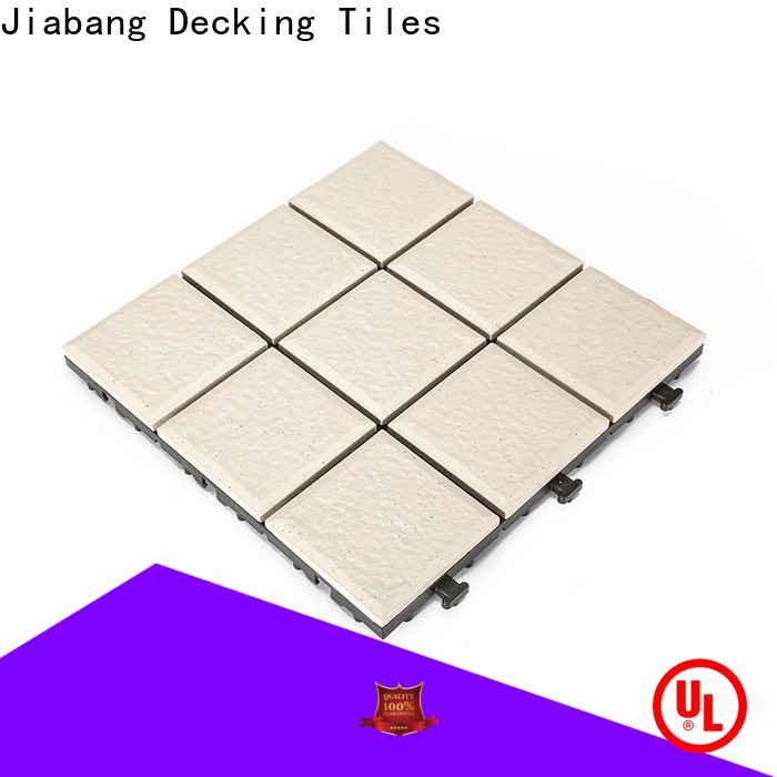 hot-sale indoor outdoor porcelain tile exhibition for patio decoration