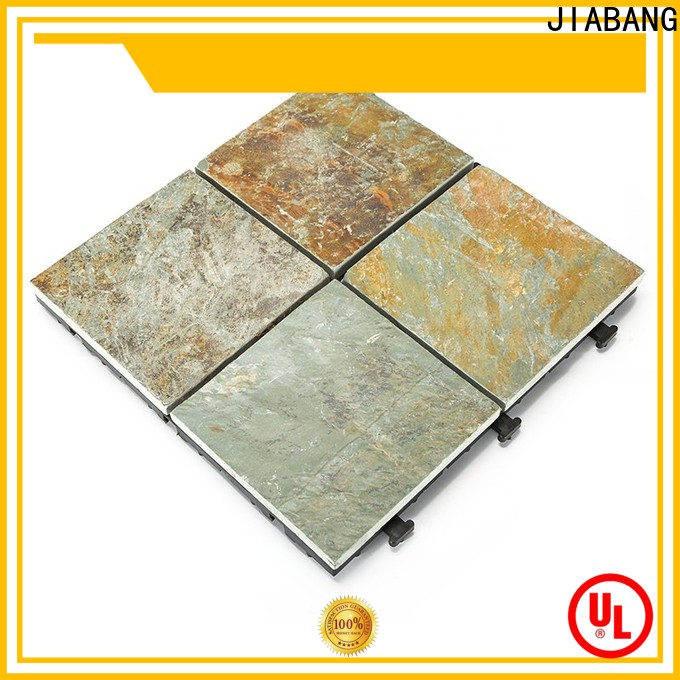 diy real stones outside slate floor tiles basement decoration swimming pool