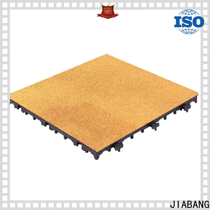 JIABANG popular rubber play mat tiles chic design for wholesale