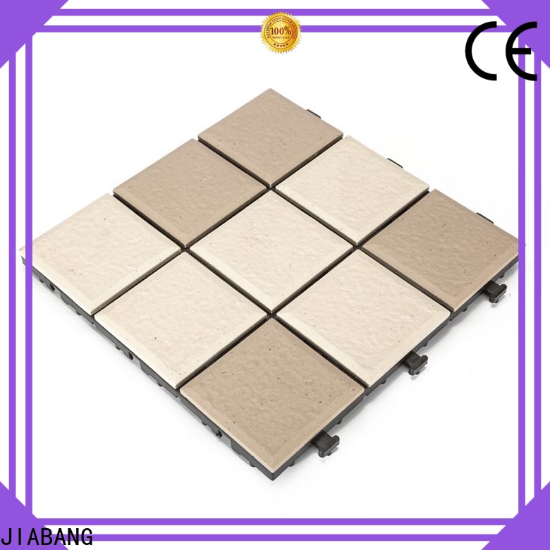 JIABANG outdoor ceramic deck tiles best manufacturer for office