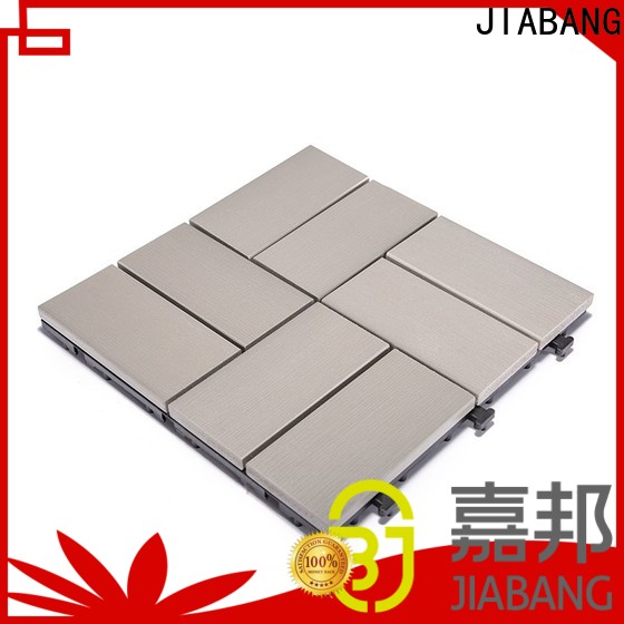 JIABANG hot-sale outdoor plastic tiles anti-siding home decoration