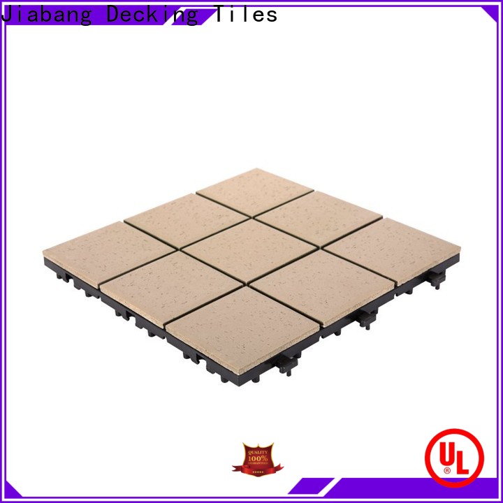 JIABANG exterior rubber tiles manufacturing machines at discount for garden