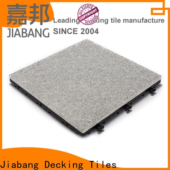 interlocking granite deck tiles low-cost from top manufacturer for wholesale