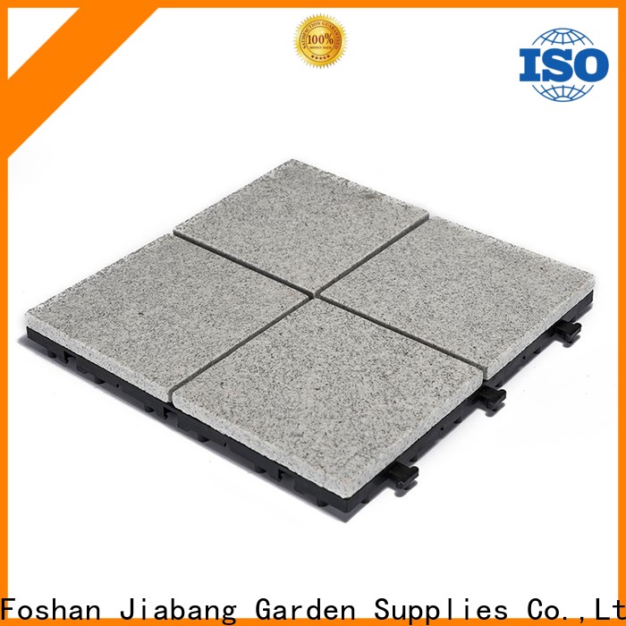 JIABANG latest granite deck tiles factory price for sale