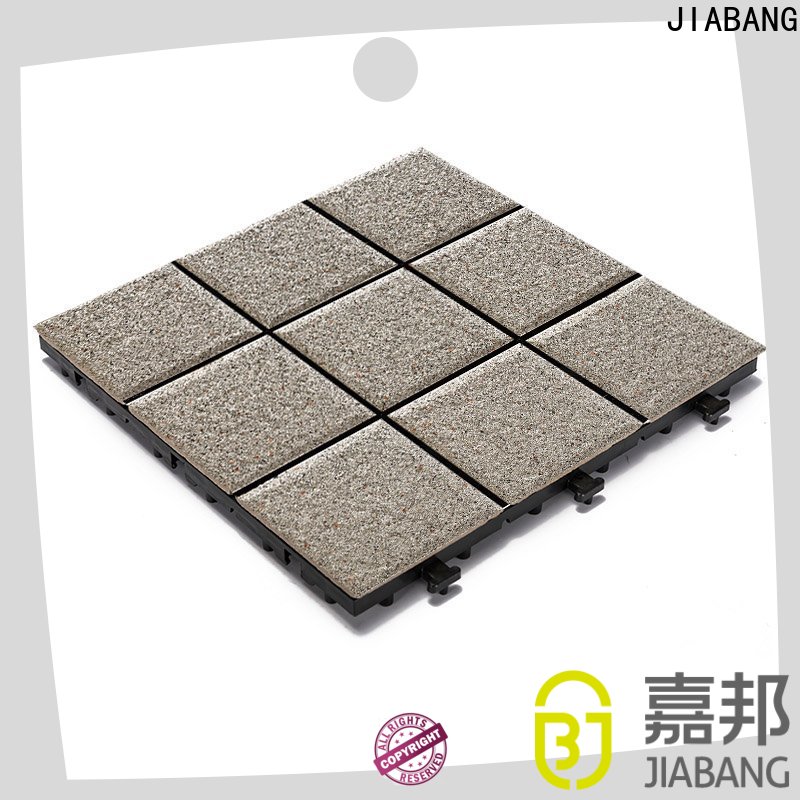 ODM porcelain interlocking deck tiles flooring for patio decoration