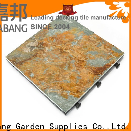 JIABANG natural slate patio tiles garden decoration swimming pool