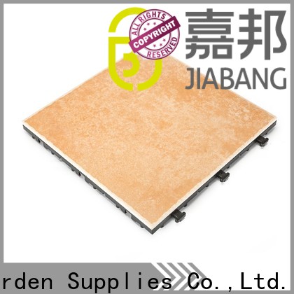 JIABANG anti-sliding non slip porcelain tile balcony decoration