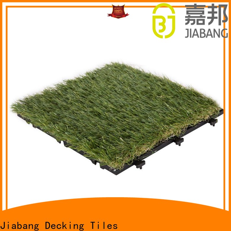 artificial turf outdoor grass carpet tiles chic design hot-sale for garden