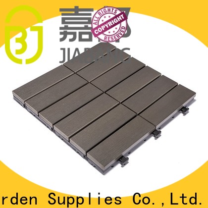 JIABANG hot-sale outdoor plastic patio tiles anti-siding garden path