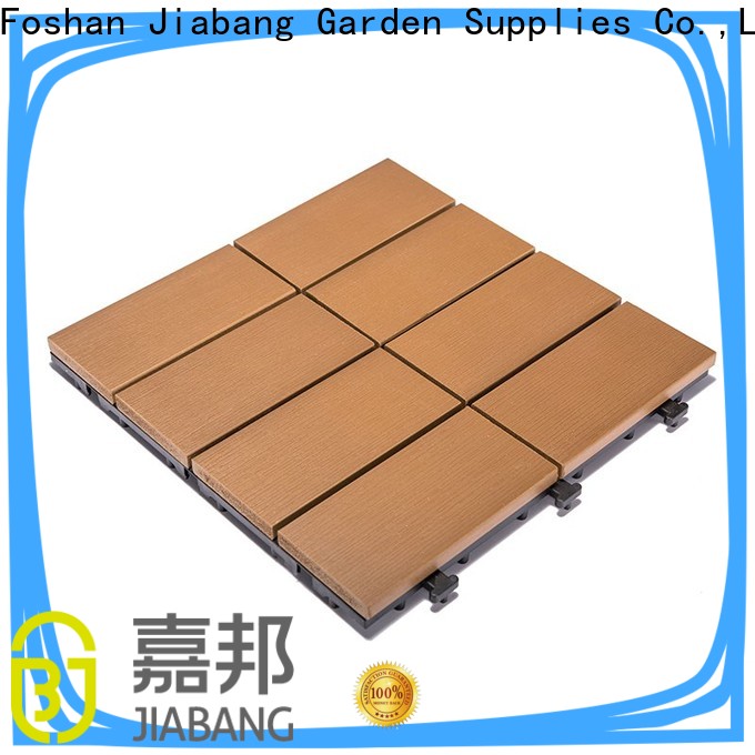 high-end plastic decking suppliers hot-sale popular home decoration