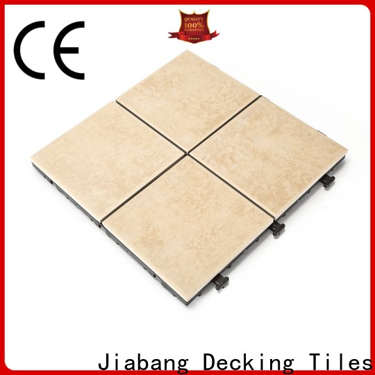 JIABANG anti slip outdoor floor tiles balcony decoration