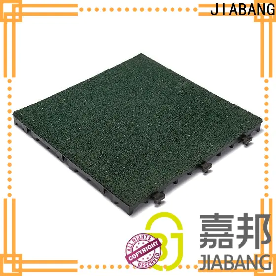 JIABANG flooring rubber gym flooring tiles light weight for wholesale