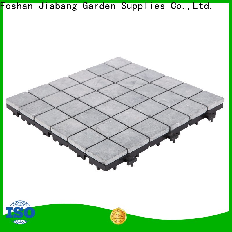 JIABANG interlocking gray travertine tile high-quality from travertine stone