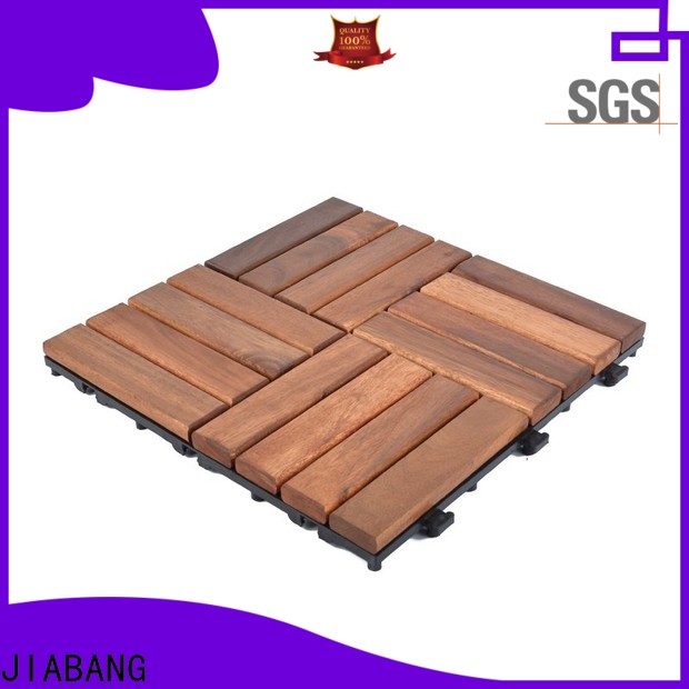 anti-slip acacia wood decking outdoor free delivery for decoration