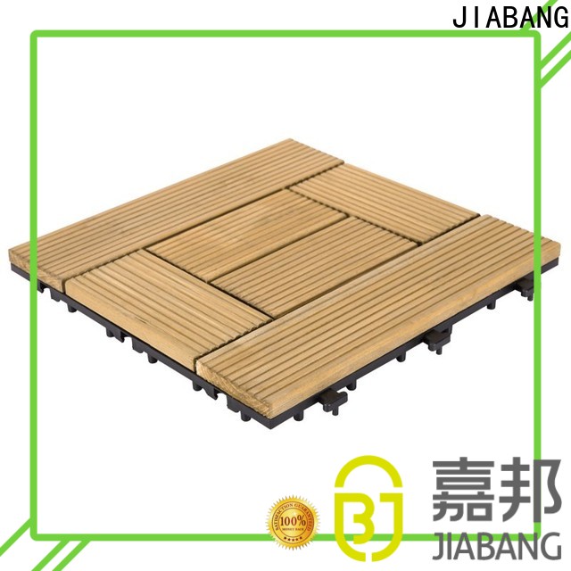JIABANG outdoor garden wooden decking floor wood deck wooden floor
