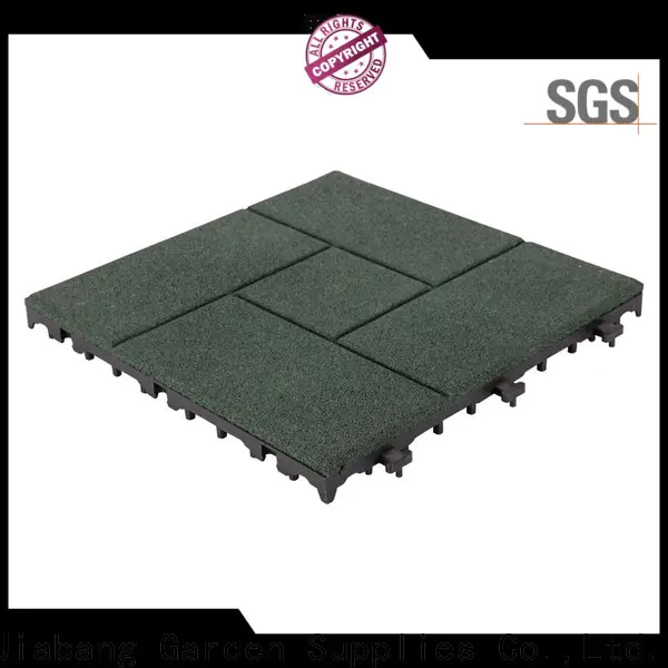 JIABANG composite rubber gym mat tiles low-cost at discount