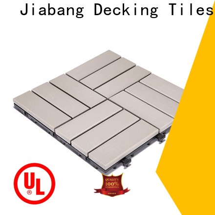 high-end outdoor plastic tiles popular home decoration