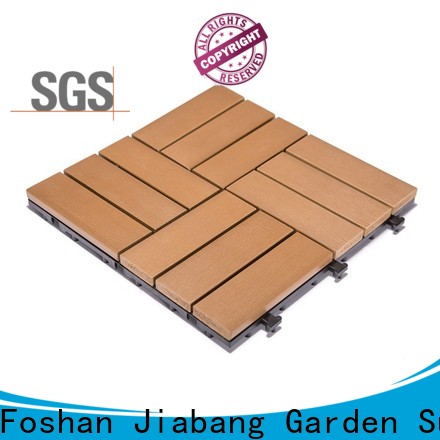 JIABANG pvc deck tiles high-quality garden path