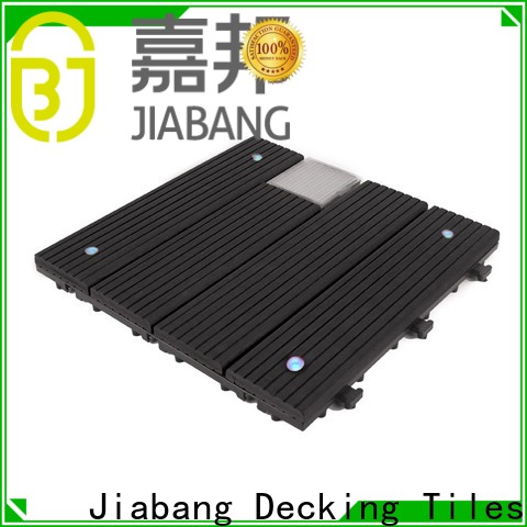JIABANG hot-sale snap together deck tiles home