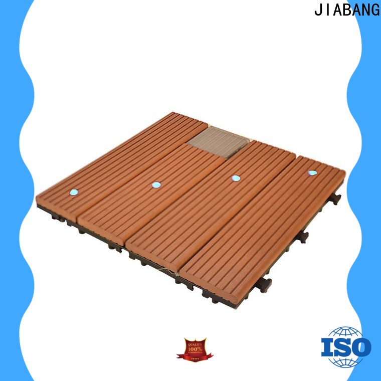 high-quality solar light tiles wpc protective home